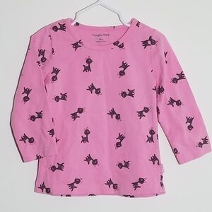 Pumpkin Patch Deer Woodland Shirt 24m